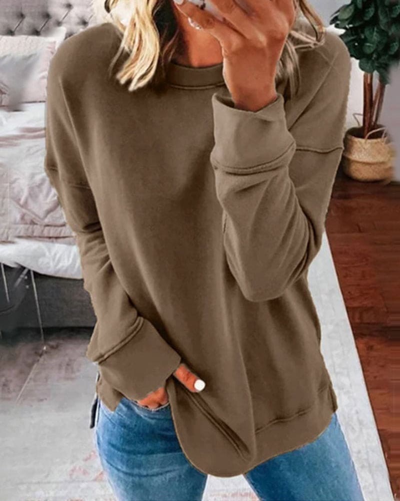 Evelyn | Cozy Knit Sweater